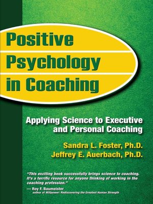 cover image of Positive Psychology in Coaching